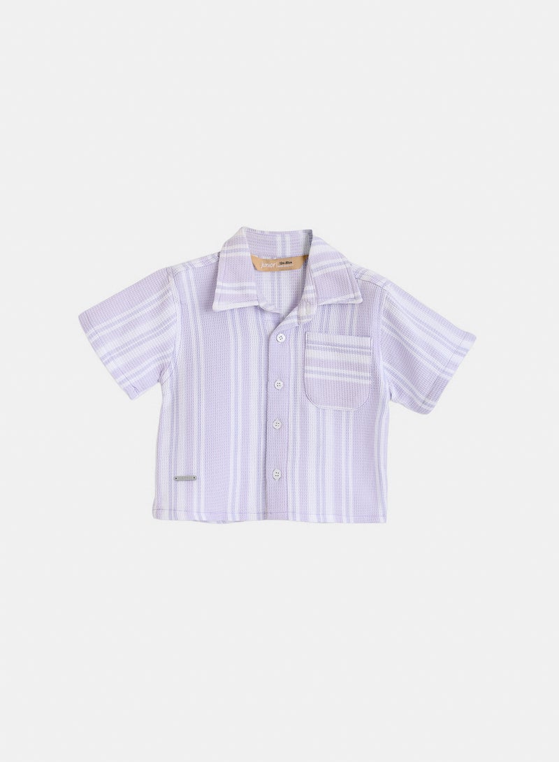 Junior Baby Boys Shirt - Image 1