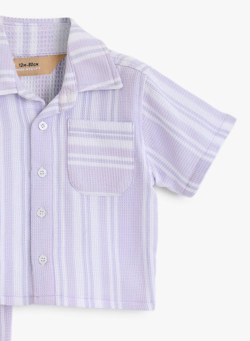 Junior Baby Boys Shirt - Image 3