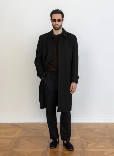 شايبس WOOL BLEND COAT