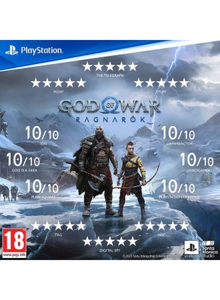 God of War Ragnarok - (Intl Version) - Action & Shooter - playstation_5_ps5 - view 2