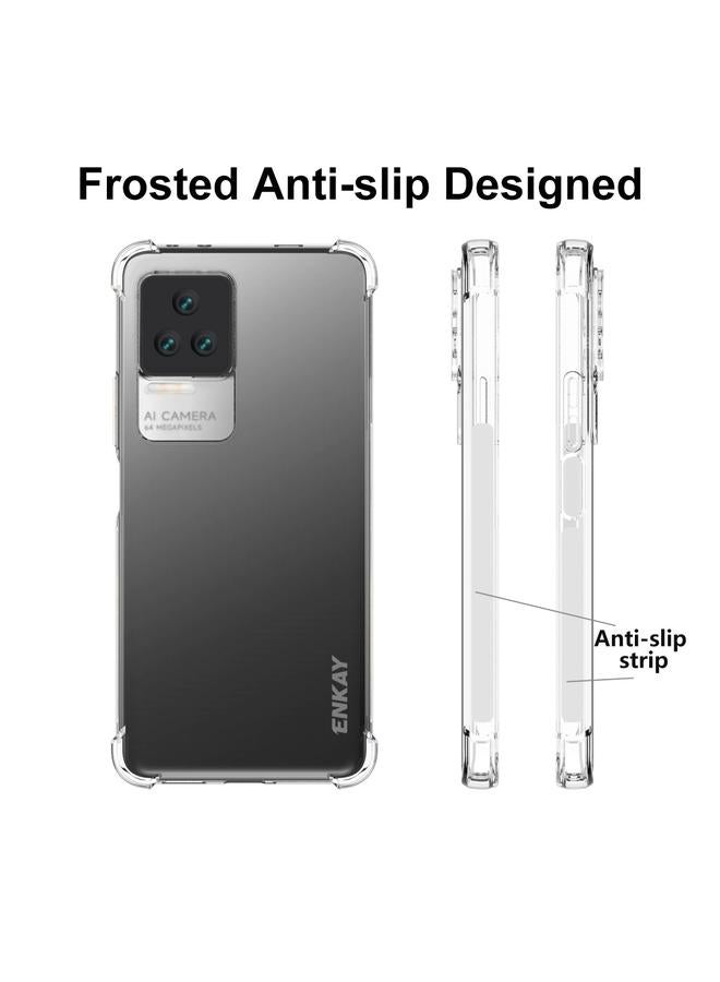 ENKAY Case For Xiaomi Redmi K50 / K50 Pro Clear TPU Shockproof Case - Image 5