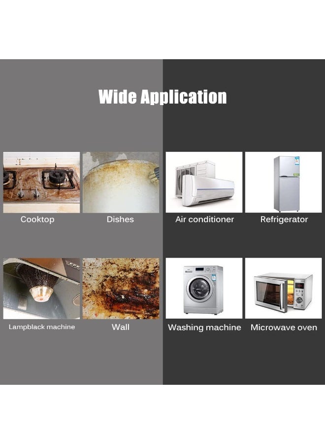أكاليكس جهاز تنظيف بالبخار محمول باليد بقوة 2500 وات، يعمل بالضغط العالي ودرجة الحرارة العالية، مزود برؤوس فرشاة وقفازات للمطبخ والأثاث والحمام والسيارة - Image 5