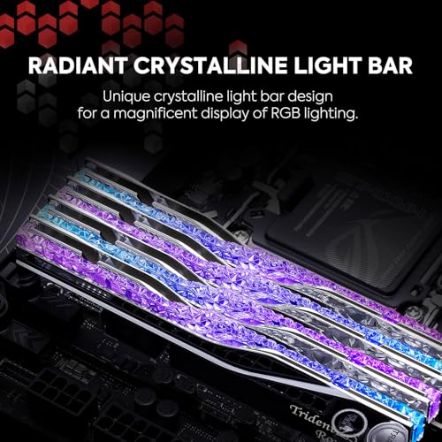 G.SKILL Trident Z5 Royal Neo Series DDR5 RAM (AMD Expo) 96GB (2x48GB) 6000MT/s CL30-36-36-96 1.35V Desktop Computer Memory U-DIMM - Silver (F5-6000J3036F48GX2-TR5NS) - Image 3