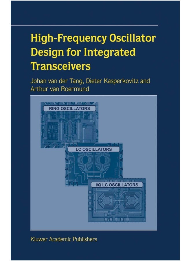 High-Frequency Oscillator Design for Integrated Transceivers 