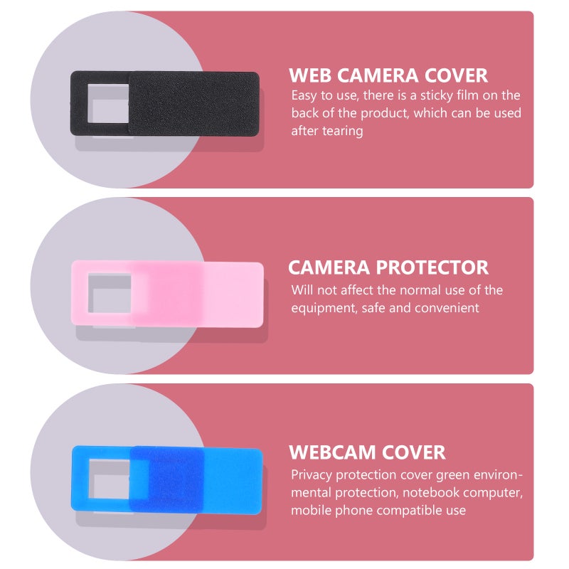Webcam Privacy Slider Cover, Easy to Install and Remove, Ensures Security and Convenience - Image 4