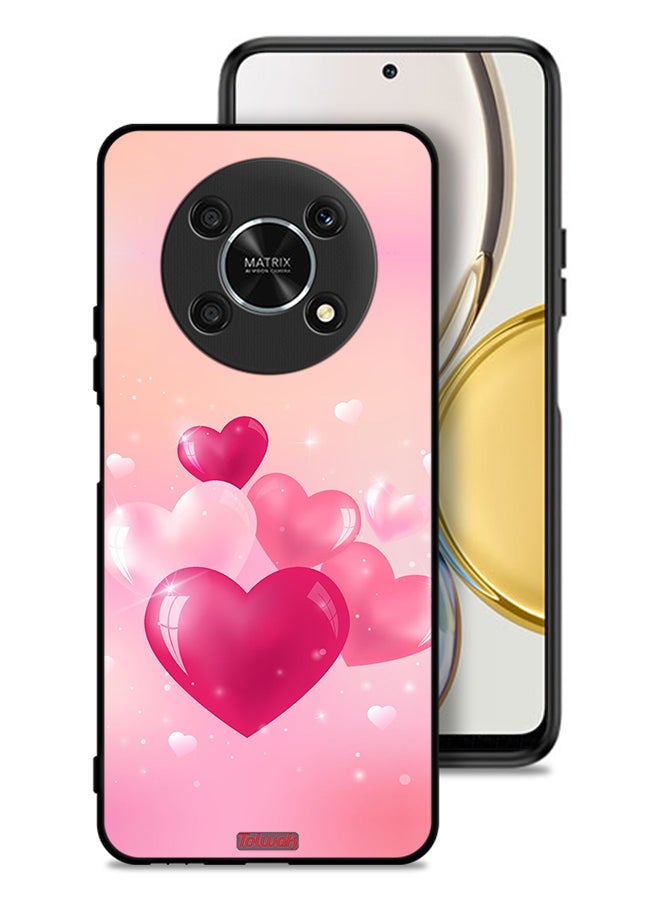 Tolwak Honor X30 5G Protective Case Cover Beautiful Hearts Art - Image 1