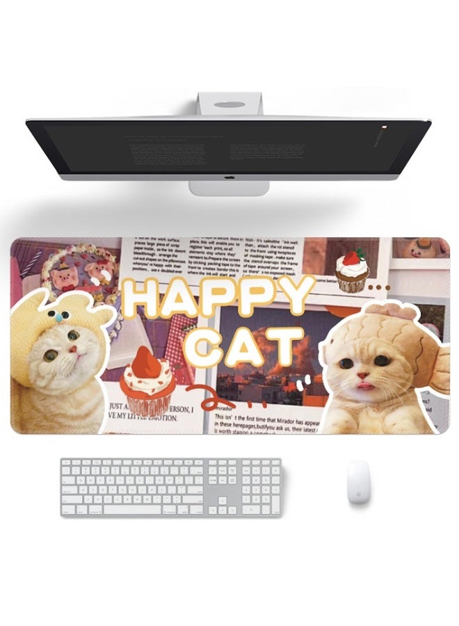 Beauenty Animal mouse pad full of children's fun, 900*400*3mm