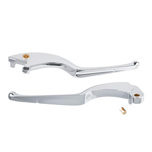Rudyness Motorcycle Chrome Brake Clutch Levers Replacement for Indian Scout Scout Sixty Scout Bobber ABS 20212023 - Image 3