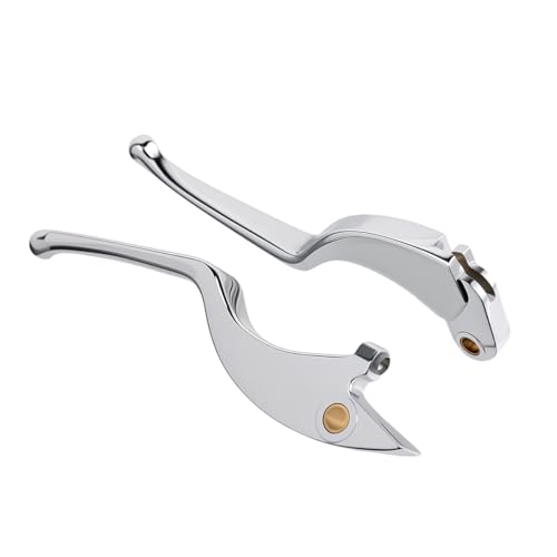 Rudyness Motorcycle Chrome Brake Clutch Levers Replacement for Indian Scout Scout Sixty Scout Bobber ABS 20212023 - Image 1