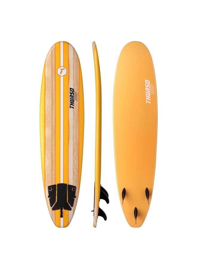 THURSO SURF لوح ركوب الأمواج ثورسو سيرف سباير 8 قدم - نواة EPS متينة، لوح ركوب أمواج عالي الأداء بسطح ناعم لجميع مستويات المهارة - Image 1