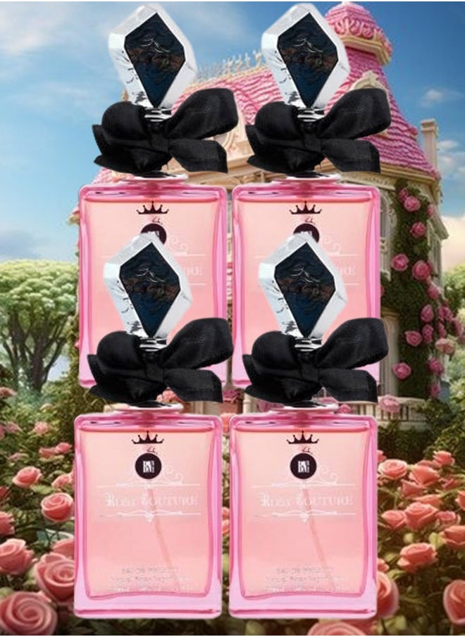 بي إن بيرفيومز - 4 قطع عطر روز كوتور بي إن بارفوم 100 مل - Image 1
