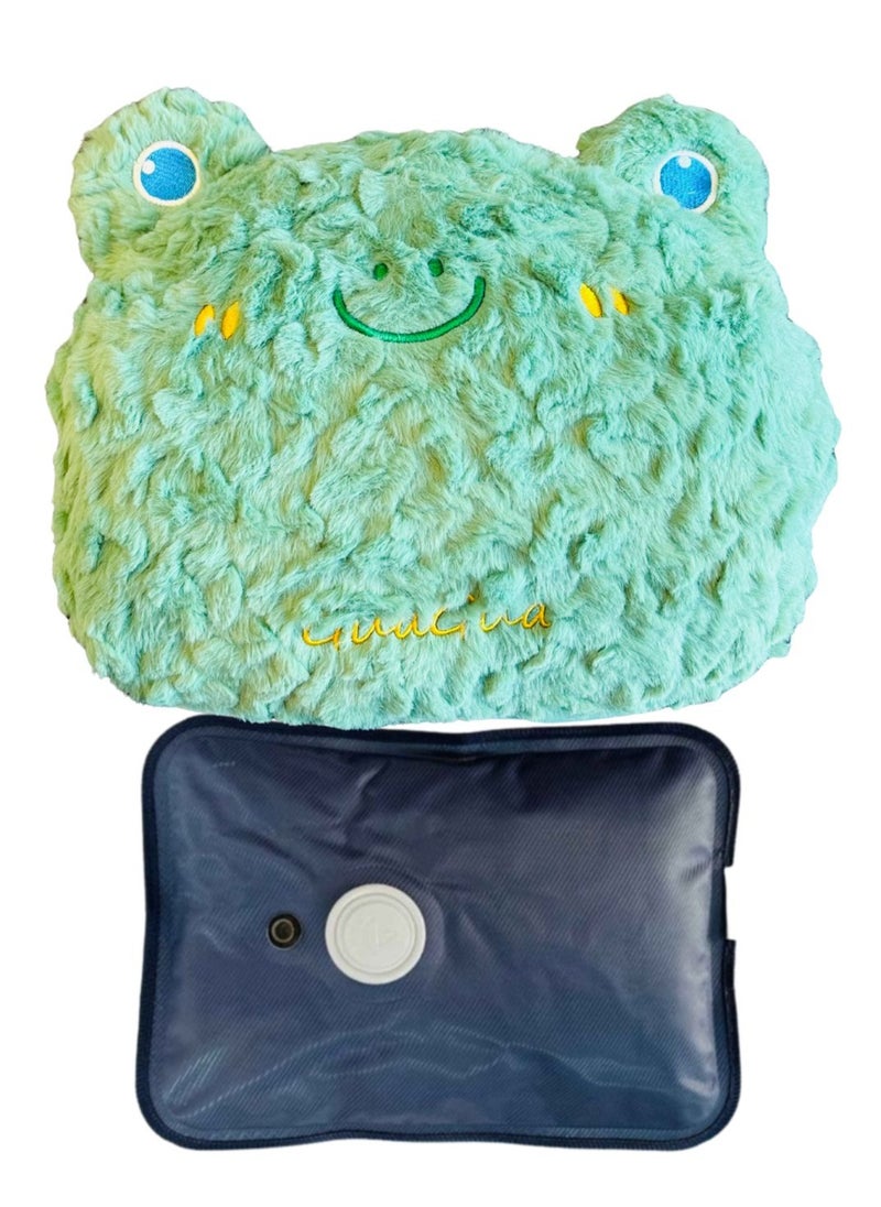 Prime by javauadan Electric Hot Water Bag for Pain Relief Heating Pad Hot Water Pillow for Neck Back Muscle Ache and Massage  - Image 2