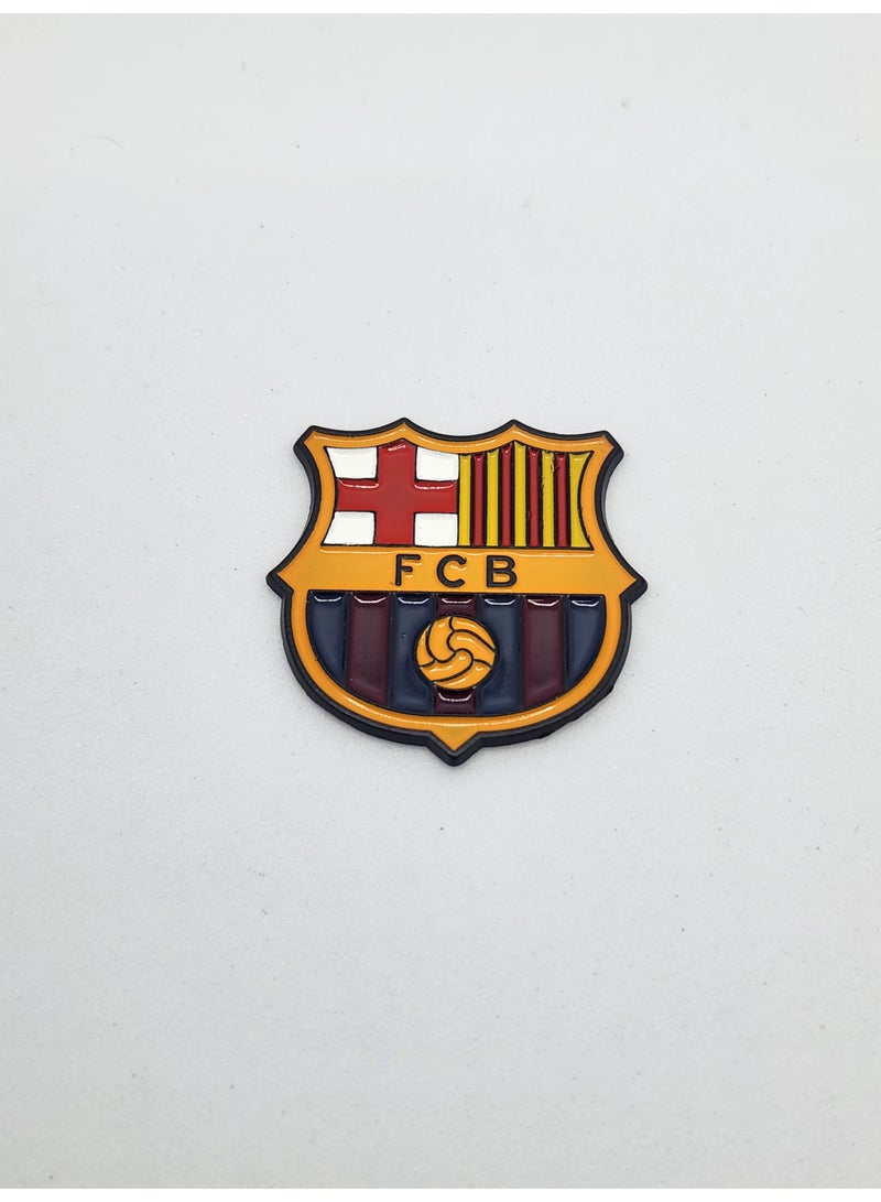 Kipfy FCB Logo big Sticker – Barcelona Football Club for Mobile, Laptop, Backpacks,Accessories Fans Stickers Display for I pad,and Collectors Walls, Doors, Cars, Trucks, Motorcycles Fridge - Image 1
