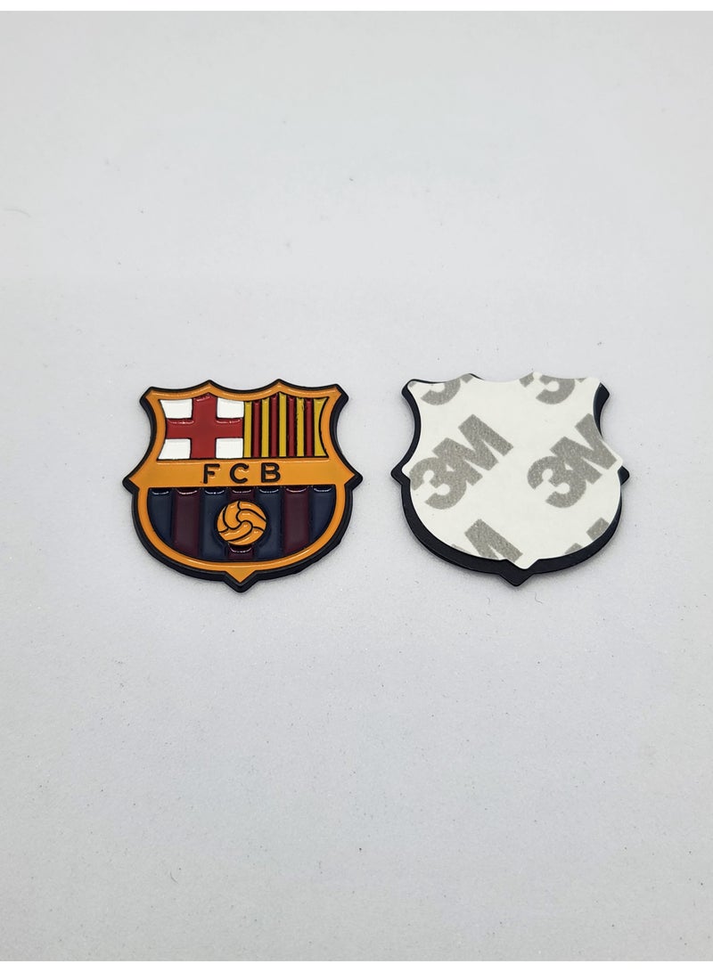 Kipfy FCB Logo big Sticker – Barcelona Football Club for Mobile, Laptop, Backpacks,Accessories Fans Stickers Display for I pad,and Collectors Walls, Doors, Cars, Trucks, Motorcycles Fridge - Image 2