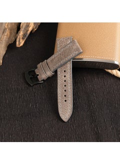Vagave Genuine Leather Watch Band Classic Watch Strap 