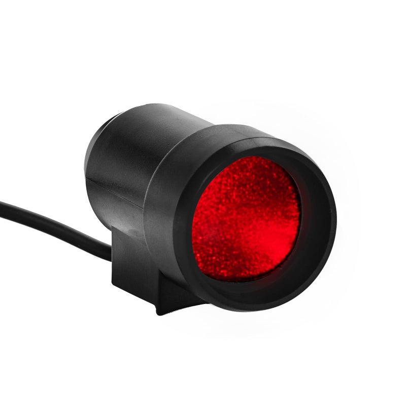 Lufi ضوء التحول لوفى (ضوء أحمر)، ملحق ضوء إنذار لعداد Xf OBD2 عرض عدادات X1، لاصق مزدوج الجوانب - Image 5