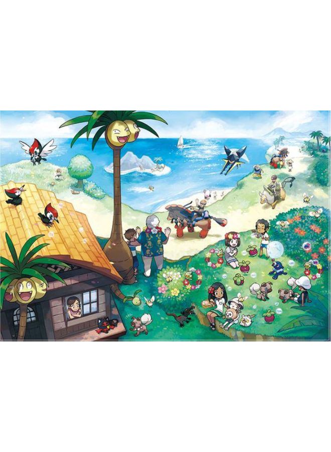 Nintendo Pokemon Moon (Intl Version) - nintendo_3ds - Image 3