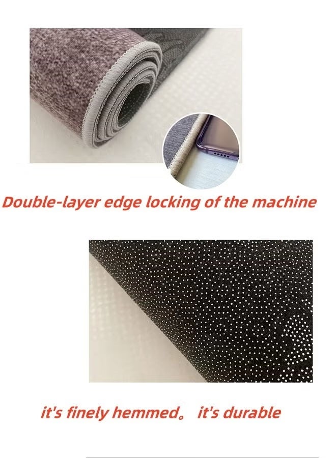 JCB CHIC سجادة صلاة إسلامية مع أهداب للنساء والرجال، سجادة صلاة للنساء والرجال، سجادة صلاة من نسيج الشانيل، هدية مثالية لعيد رمضان L2527 - Image 2