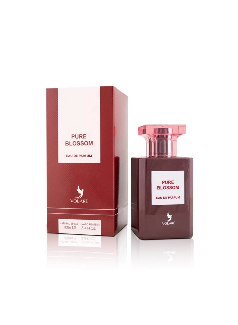 VOLARE Pure Blossom Eau De Parfum for Unisex - 100ml (Inspired by Lost Cherry) - Image 1