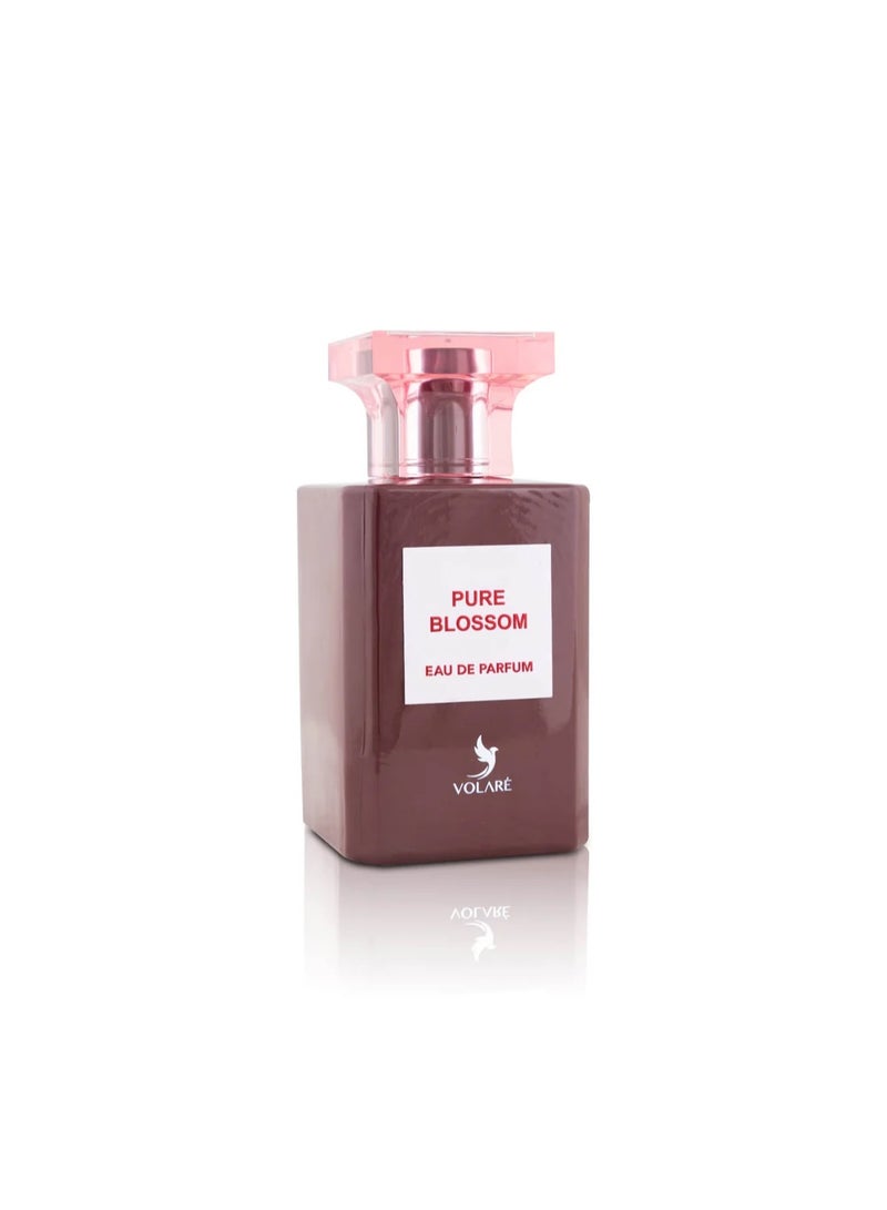 VOLARE Pure Blossom Eau De Parfum for Unisex - 100ml (Inspired by Lost Cherry) - Image 2