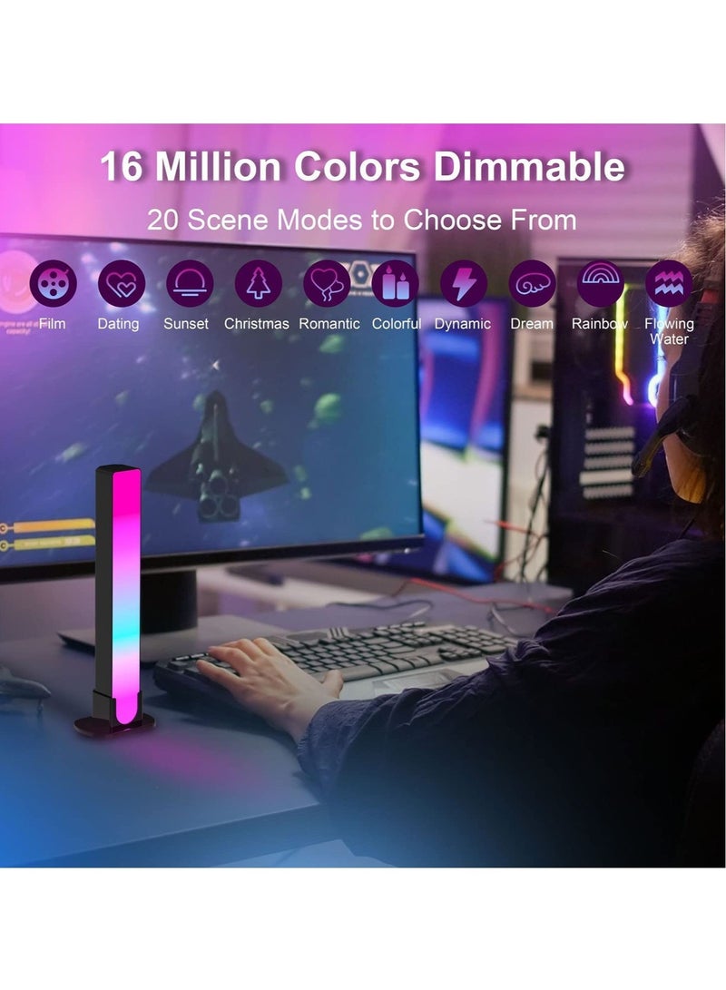 Smart LED Light Bars Compatible with Google Assistant - Image 4