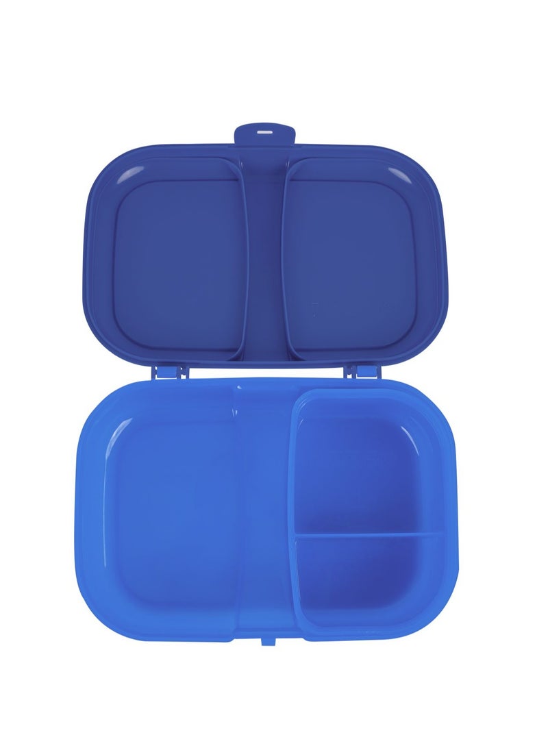Banana Lunch Box 1.8 L with splitter - Blue - Image 1