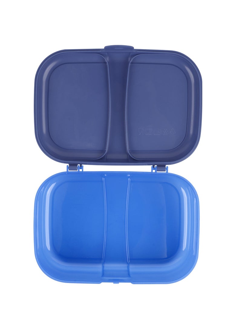 Banana Lunch Box 1.8 L with splitter - Blue - Image 3