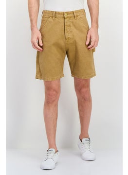 Jack Jones Men Solid Basic Short, Tan  - Image 1