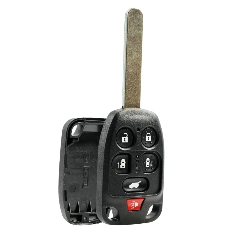 USARemote Key Fob Keyless Entry Uncut Remote Shell Case Pad fits 20112013 Honda Odyssey