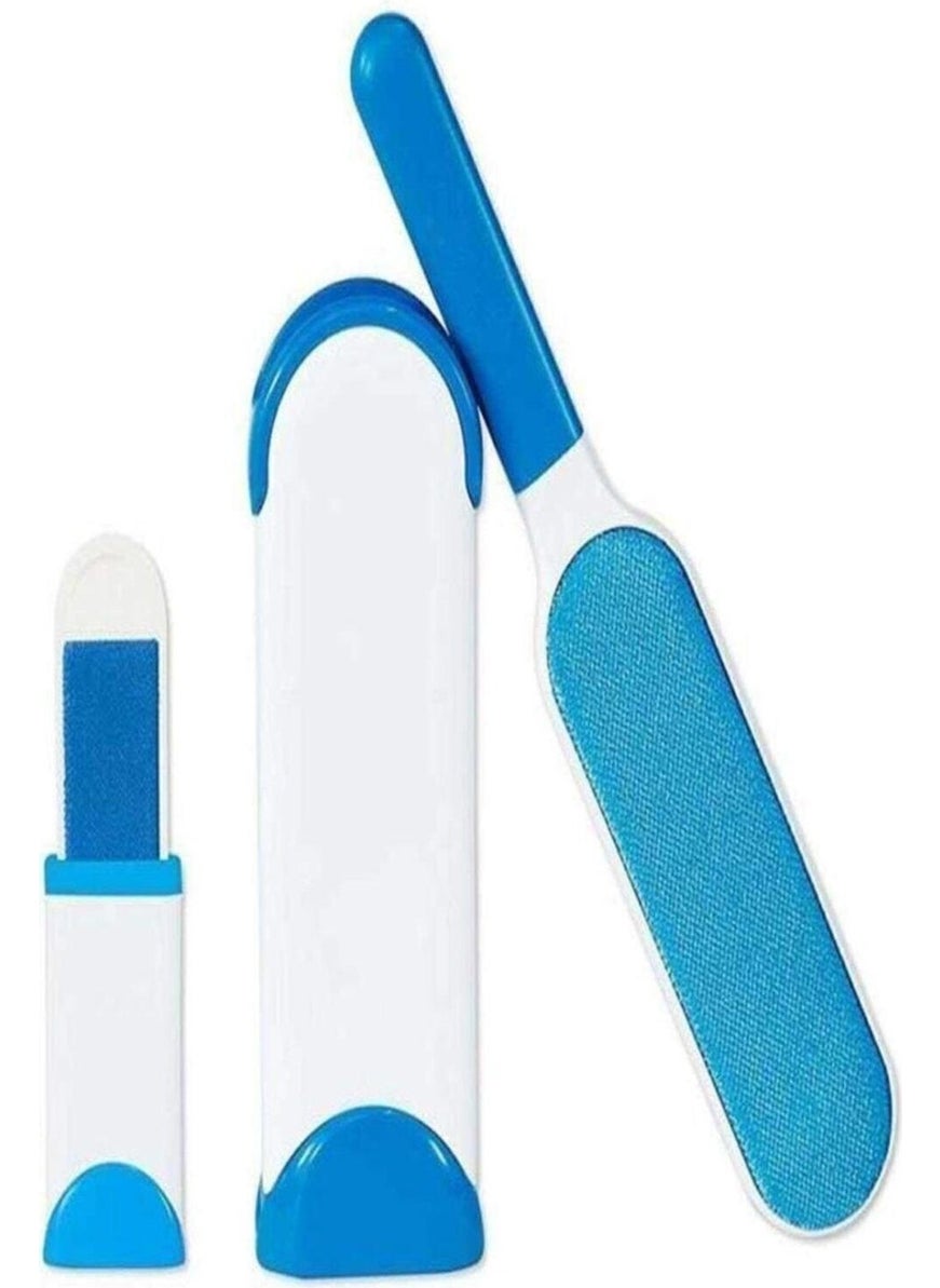Hosell Feather Dust Cleaner Brush Set of 2 in Blue Box  - Image 1