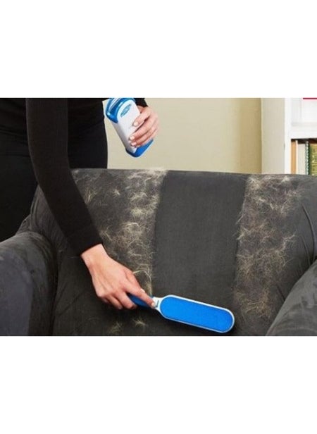 Hosell Feather Dust Cleaner Brush Set of 2 in Blue Box  - Image 2