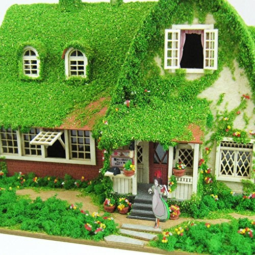 Totoro توتورو 1/150 سلسلة ستوديو غيبلي خدمة توصيل كيكي منزل كيكي وجيجي (منزل أوكينو) MK07-22 حرفة ورقية - Image 5