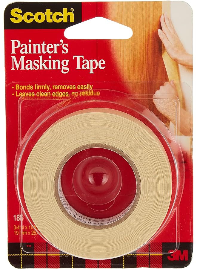 Scotch  Scotch Painter'S Masking Tape - .190cm X 2540cm  - Image 1