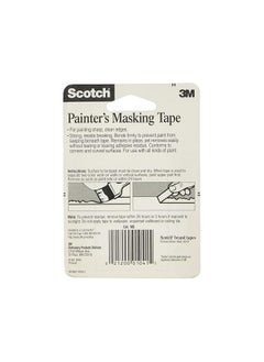 Scotch  Scotch Painter'S Masking Tape - .190cm X 2540cm  - Image 2