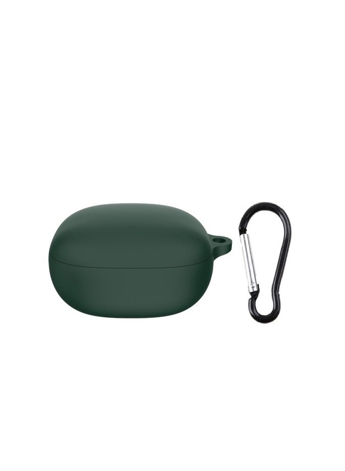 Protective Carrying Cases for Anker Soundcore Liberty 4 Headphone Dustproof Protective Sleeve Anti-Scratch (Green) - Image 1