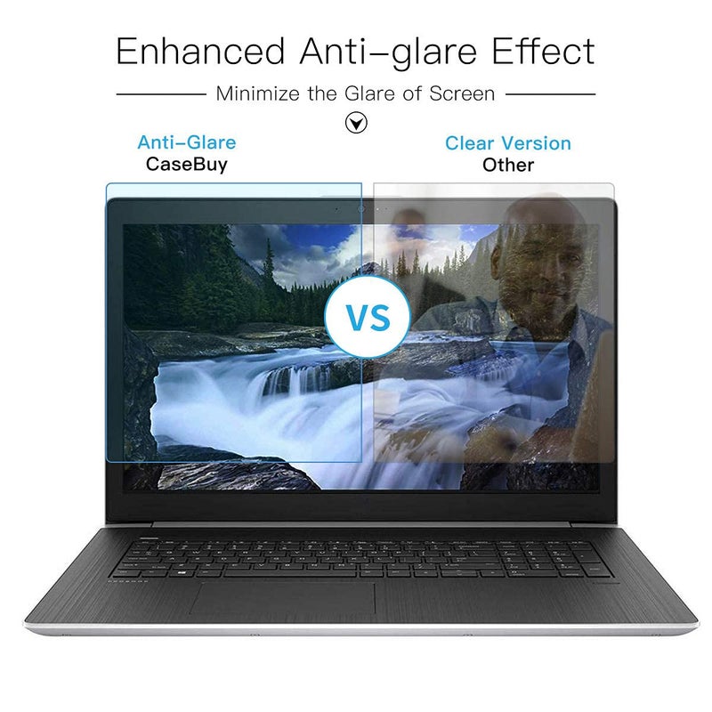 CaseBuy (عبوة 2 قطعة) واقي شاشة لابتوب 15.6 بوصة فلتر مضاد للتوهج للضوء الأزرق لجهاز HP Envy X360 15.6 بوصة/ Pavilion 15.6/ ProBook 15.6/ EliteBook 15.6/ OMEN 15، واقي شاشة كمبيوتر لحماية العين - Image 5