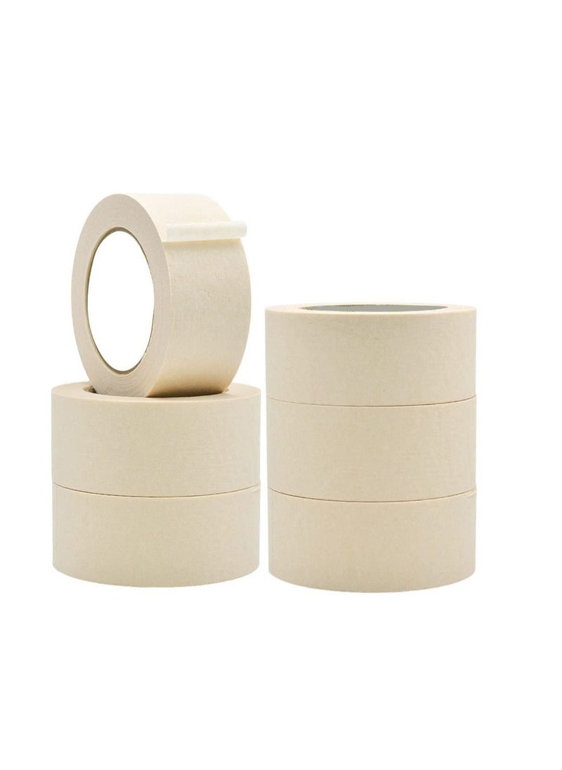 Libra Heavy Duty Masking Tape (Ivory 3in x 30 Yard) Pack of 12  - Image 2
