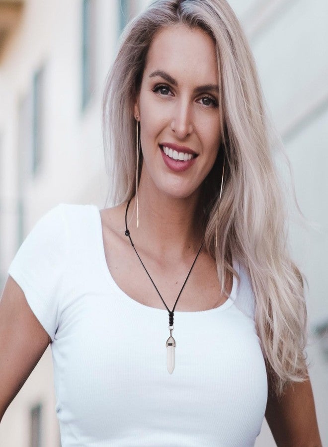 BB Beadthoven مجموعة بي بي بيدتوفن من 30 قطعة من خيوط القلائد، قابلة للتعديل، بعقدة مزدوجة، بسماكة 1.5 مم، مع حلقة معدنية لتعليق القلائد وصنع المجوهرات، لون أسود، مناسبة للرجال والنساء. - Image 4