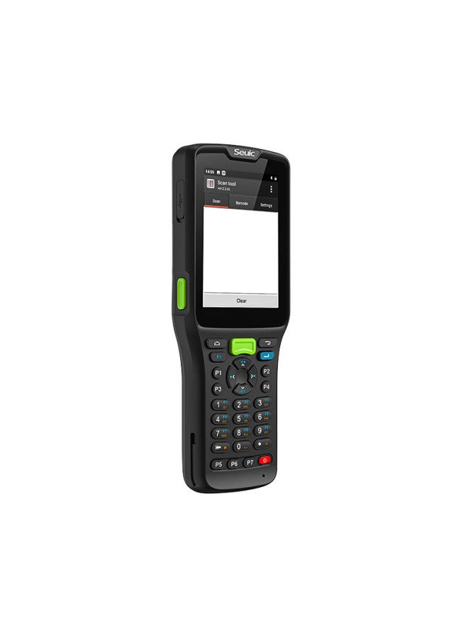 Seuic High-end 64gb Large Memory A5 Handheld Data Terminal Pda Android Collector, Express Logistics Barcode Scanner, Industrial Phone Warehouse Inventory Machine, Two-dimensional Scanning Gun Autoid 5