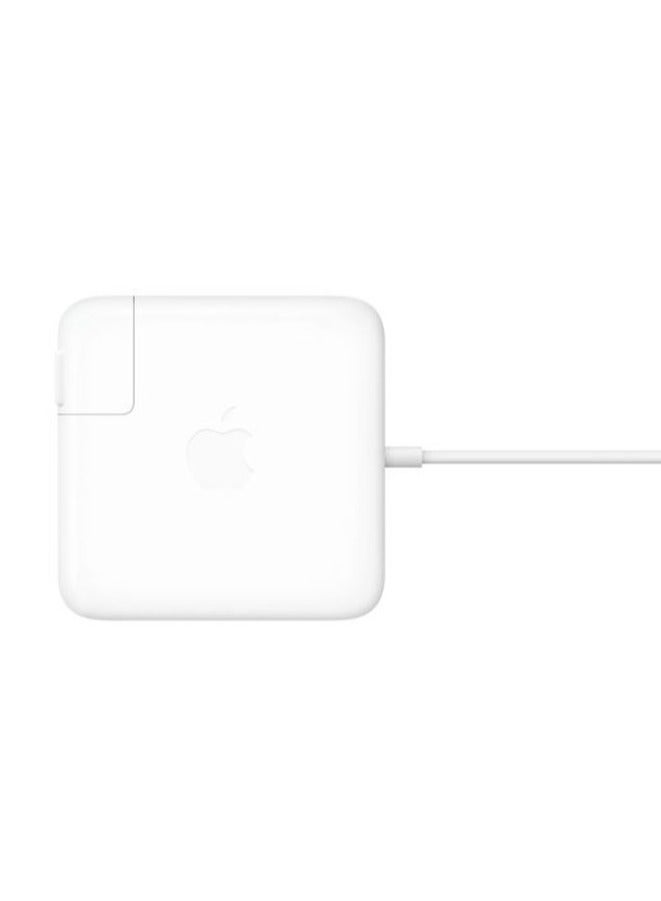 Apple 85W MagSafe Power Adapter with 2 Ports (for MacBook Pro), White, for Smartphones  - Image 2
