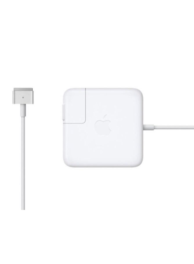 Apple 85W MagSafe Power Adapter with 2 Ports (for MacBook Pro), White, for Smartphones  - Image 3
