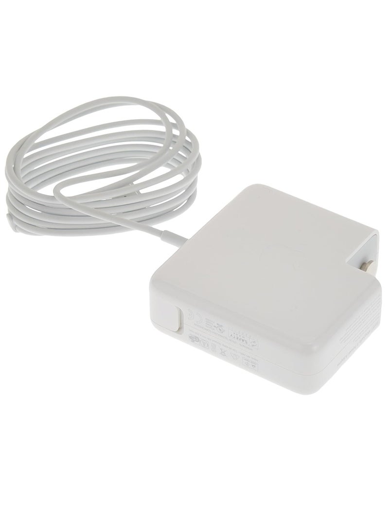 Apple 85W MagSafe Power Adapter with 2 Ports (for MacBook Pro), White, for Smartphones  - Image 4