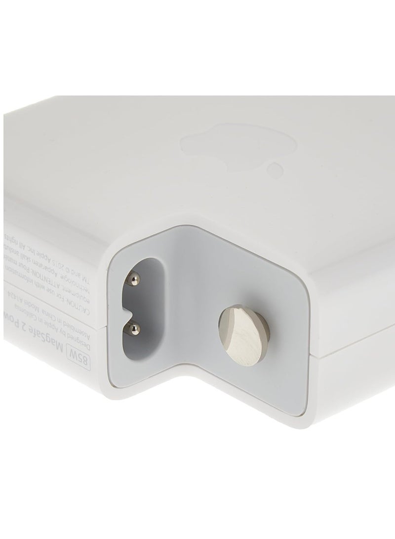 Apple 85W MagSafe Power Adapter with 2 Ports (for MacBook Pro), White, for Smartphones  - Image 5