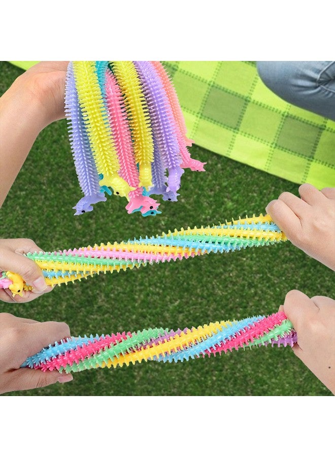 Chocozone Strechy Unicorn Bracelet Anxiety Stress Relief Toys Squishy And Squeeze Toys For Kids Return Gifts (Pack Of 10)  - Image 3