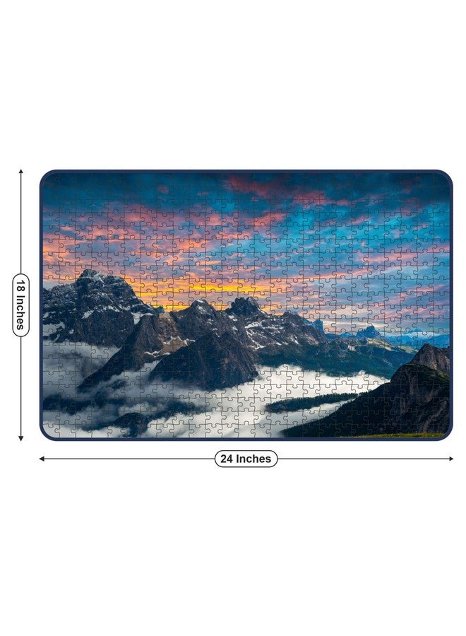 Webby Scenic View of Italy Jigsaw Puzzle, 500 Pieces - Image 5