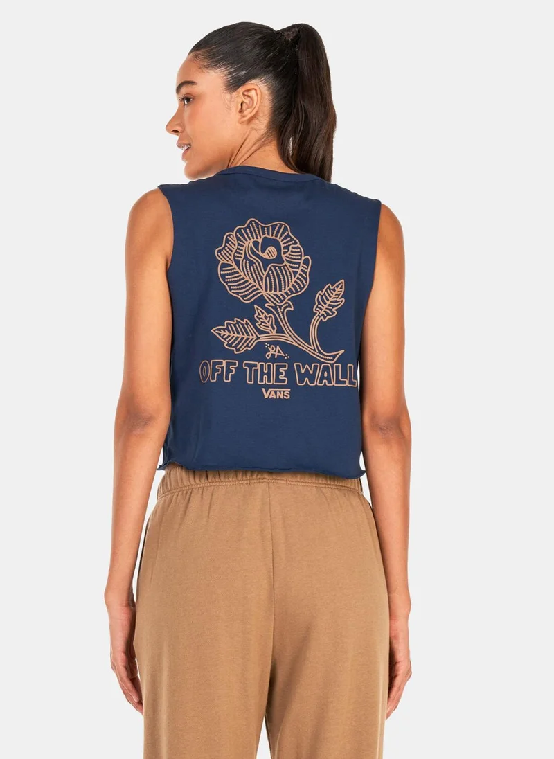 VANS Women's Lizzie Armanto Muscle Tank Top