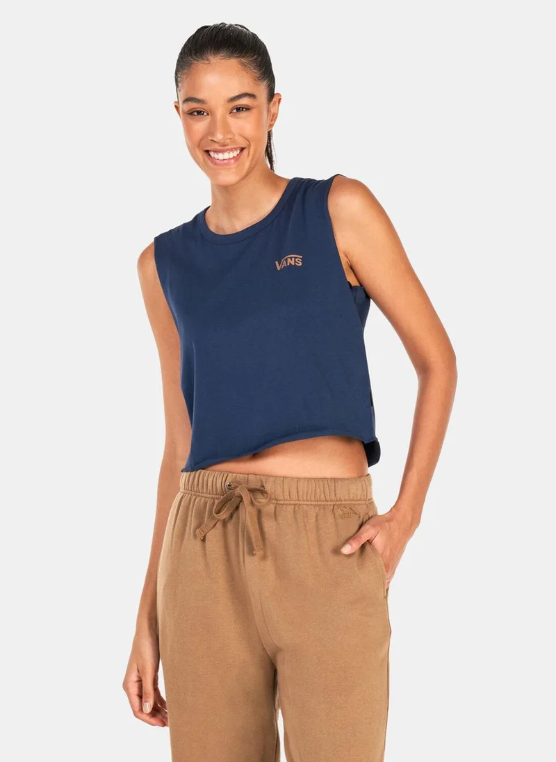 VANS Women's Lizzie Armanto Muscle Tank Top