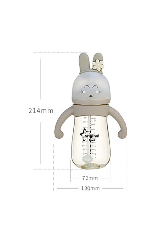 Baby Anti-Flatulent Wide Diameter PPSU Bottle, Baby Pipette Bottle, Children and Maternal Products - Image 3