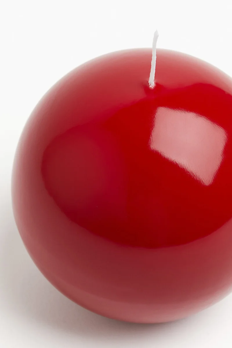 H&M Round candle