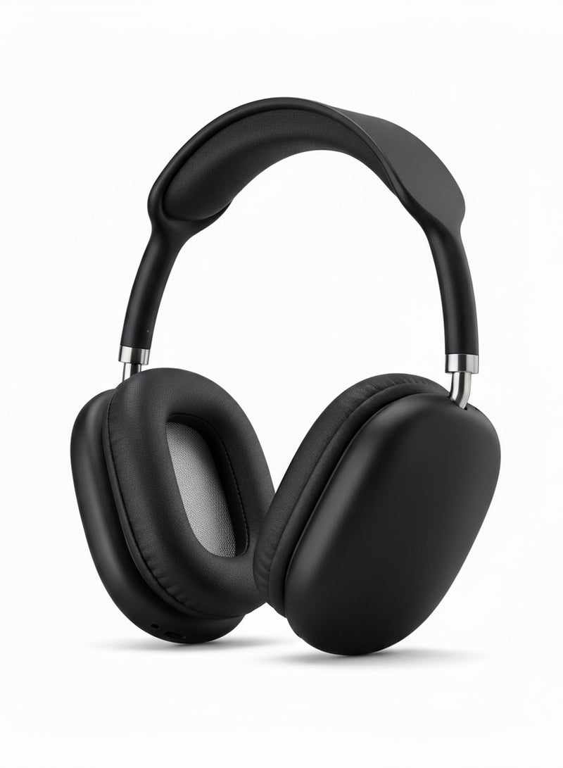 PRO MAX 5 Wireless Stereo Surround Bass Headphone Headset Support TF Card - Image 1